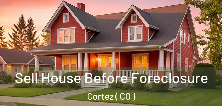 Sell House Before Foreclosure Cortez ( CO )