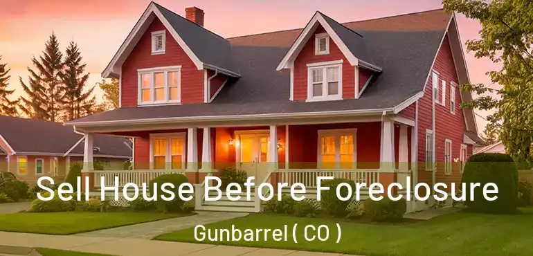 Sell House Before Foreclosure Gunbarrel ( CO )