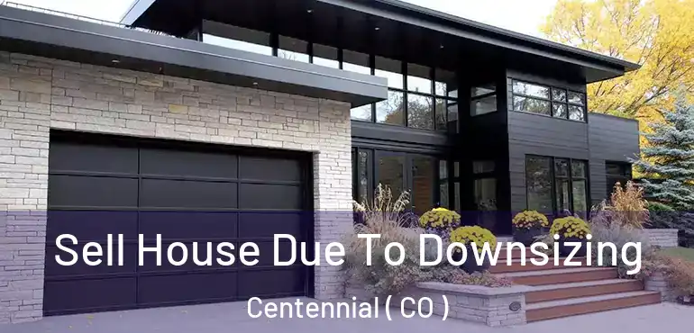 Sell House Due To Downsizing Centennial ( CO )