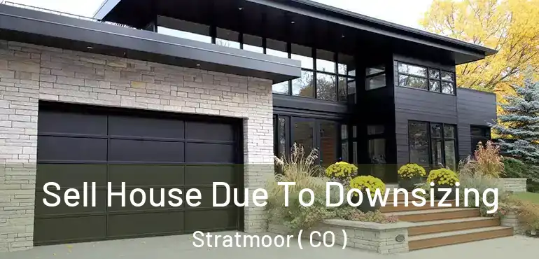 Sell House Due To Downsizing Stratmoor ( CO )