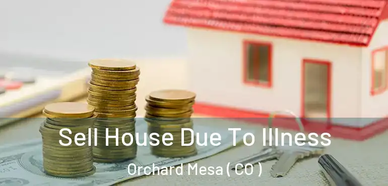 Sell House Due To Illness Orchard Mesa ( CO )