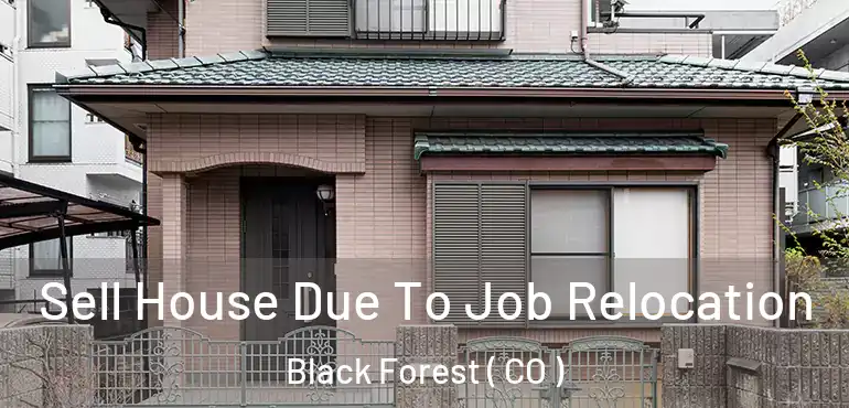 Sell House Due To Job Relocation Black Forest ( CO )