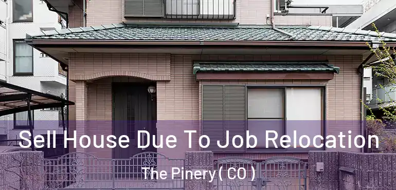Sell House Due To Job Relocation The Pinery ( CO )