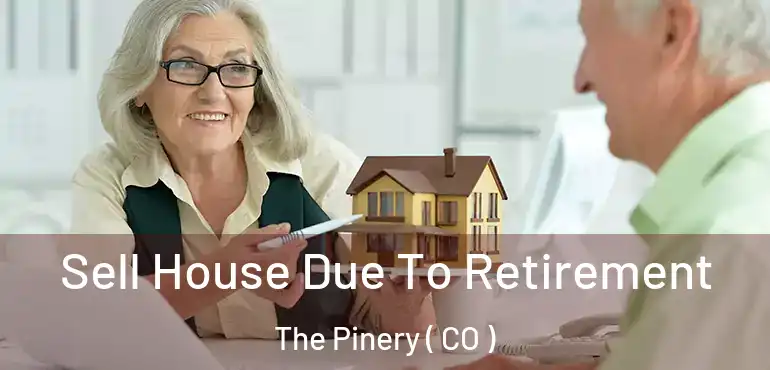 Sell House Due To Retirement The Pinery ( CO )