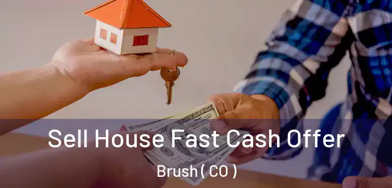 Sell House Fast Cash Offer Brush ( CO )