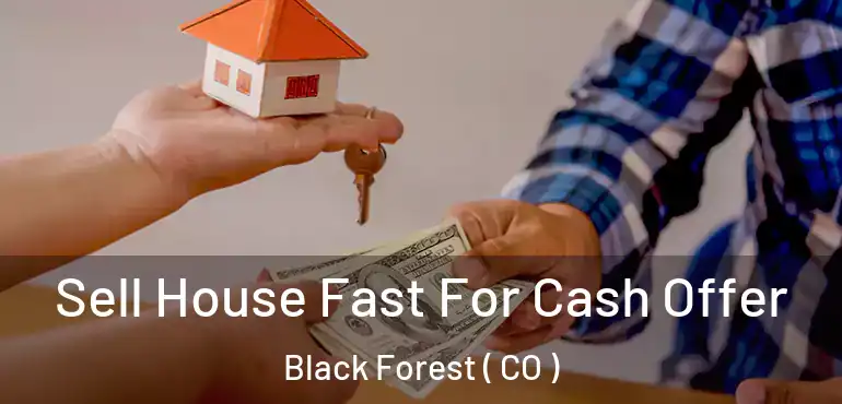 Sell House Fast For Cash Offer Black Forest ( CO )