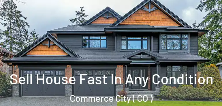 Sell House Fast In Any Condition Commerce City ( CO )