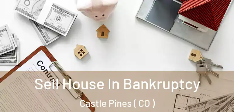 Sell House In Bankruptcy Castle Pines ( CO )