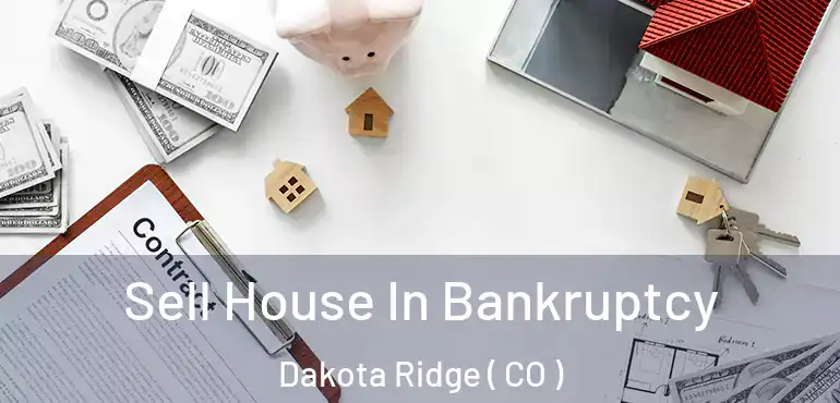 Sell House In Bankruptcy Dakota Ridge ( CO )