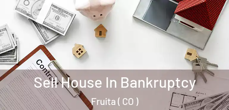 Sell House In Bankruptcy Fruita ( CO )