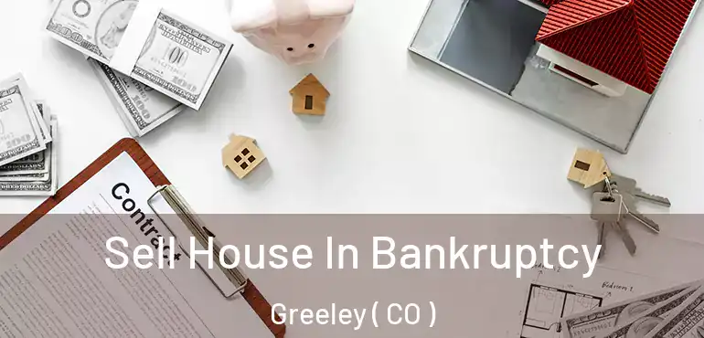 Sell House In Bankruptcy Greeley ( CO )