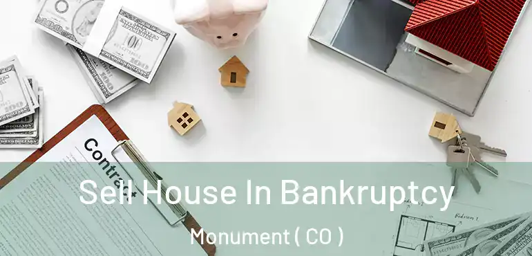 Sell House In Bankruptcy Monument ( CO )