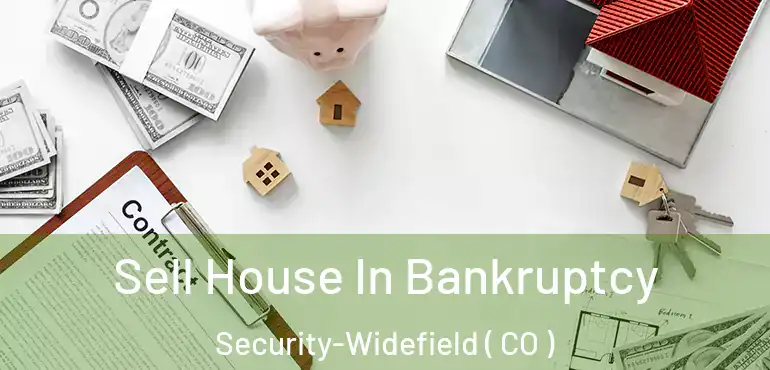 Sell House In Bankruptcy Security-Widefield ( CO )