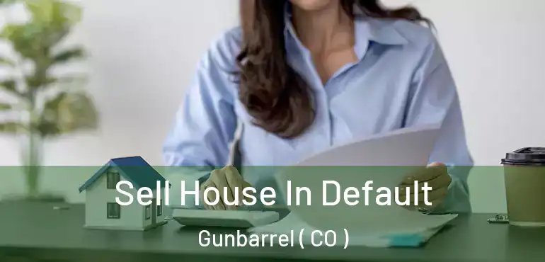 Sell House In Default Gunbarrel ( CO )