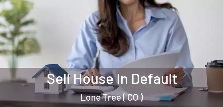 Sell House In Default Lone Tree ( CO )