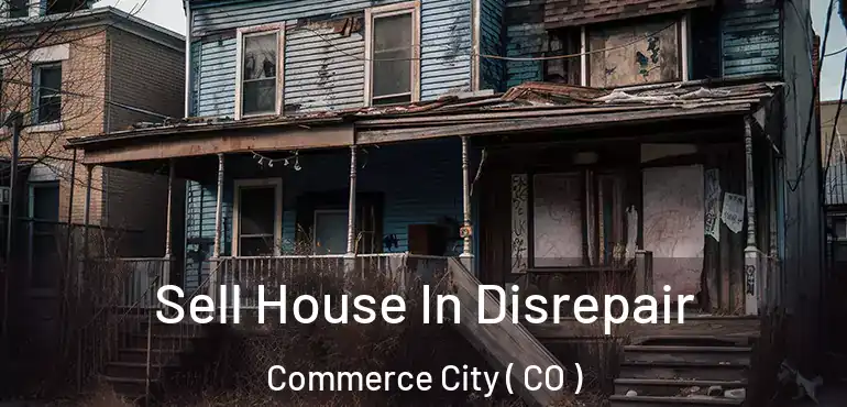 Sell House In Disrepair Commerce City ( CO )