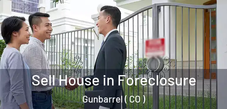 Sell House in Foreclosure Gunbarrel ( CO )
