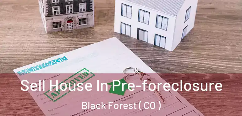 Sell House In Pre-foreclosure Black Forest ( CO )