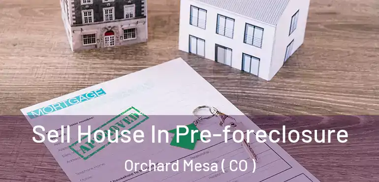 Sell House In Pre-foreclosure Orchard Mesa ( CO )