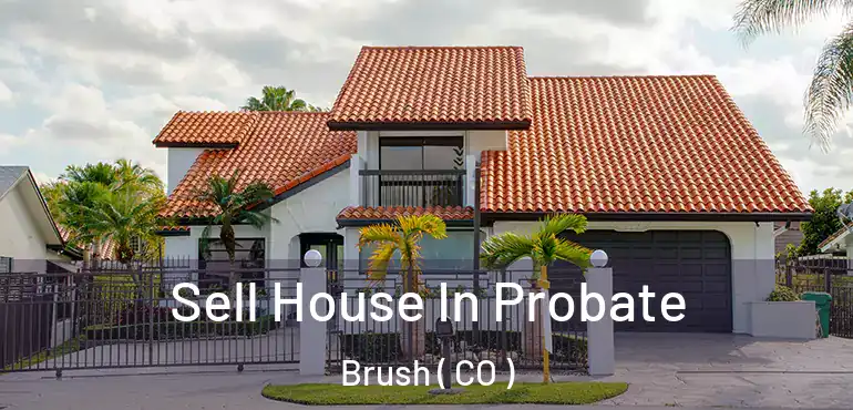 Sell House In Probate Brush ( CO )