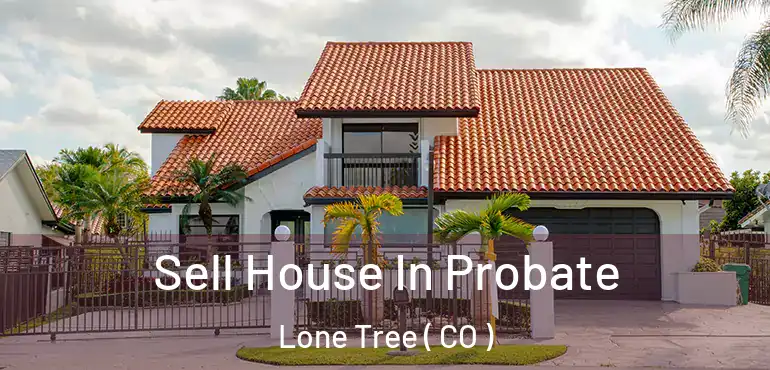 Sell House In Probate Lone Tree ( CO )