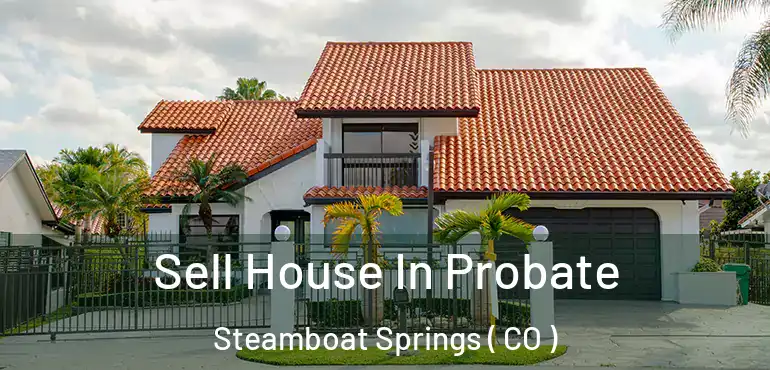 Sell House In Probate Steamboat Springs ( CO )