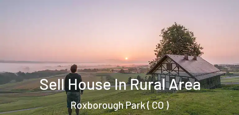 Sell House In Rural Area Roxborough Park ( CO )
