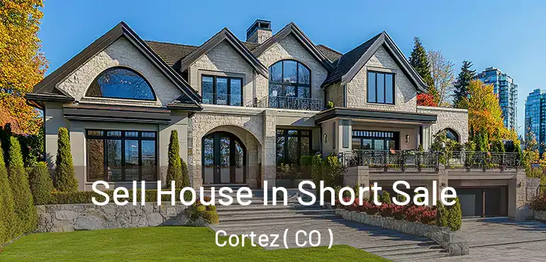 Sell House In Short Sale Cortez ( CO )