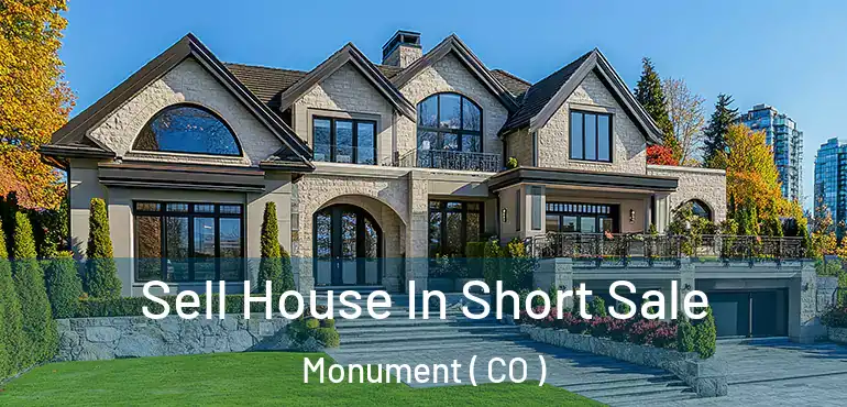 Sell House In Short Sale Monument ( CO )