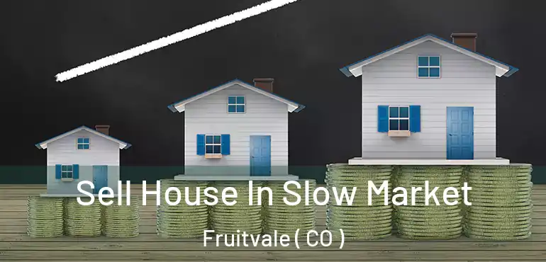 Sell House In Slow Market Fruitvale ( CO )