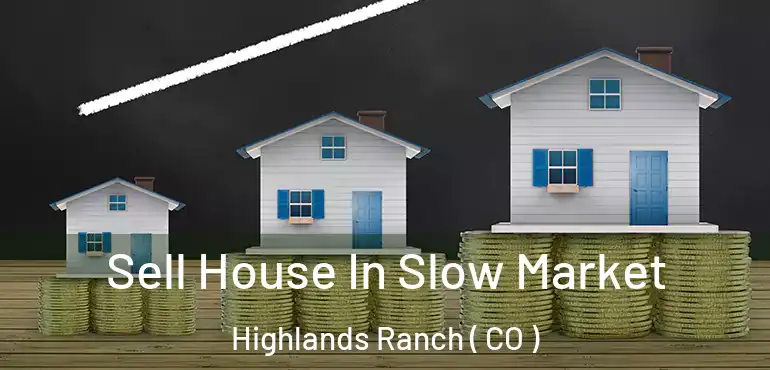 Sell House In Slow Market Highlands Ranch ( CO )