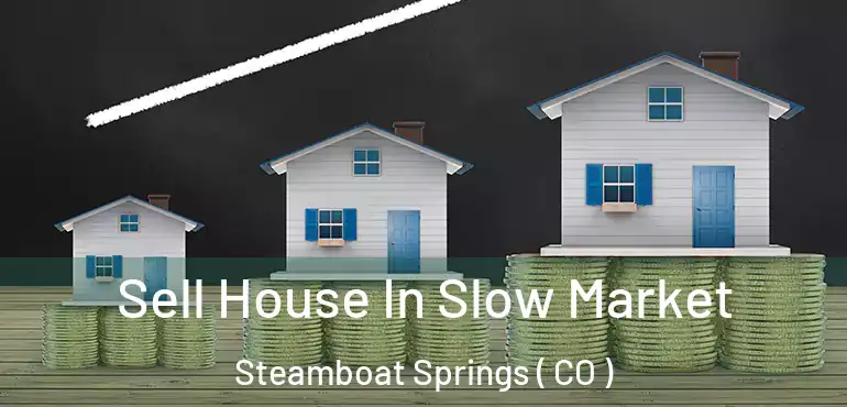 Sell House In Slow Market Steamboat Springs ( CO )