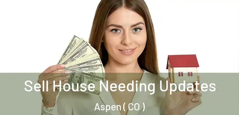 Sell House Needing Updates Aspen ( CO )