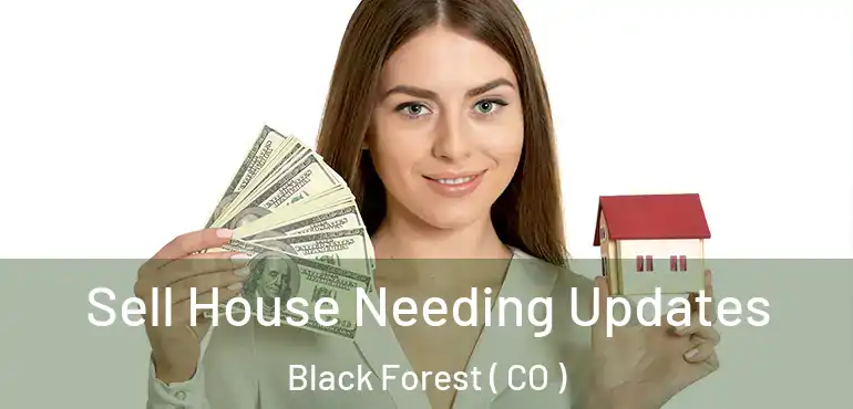 Sell House Needing Updates Black Forest ( CO )
