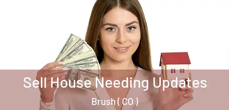  Sell House Needing Updates Brush ( CO )