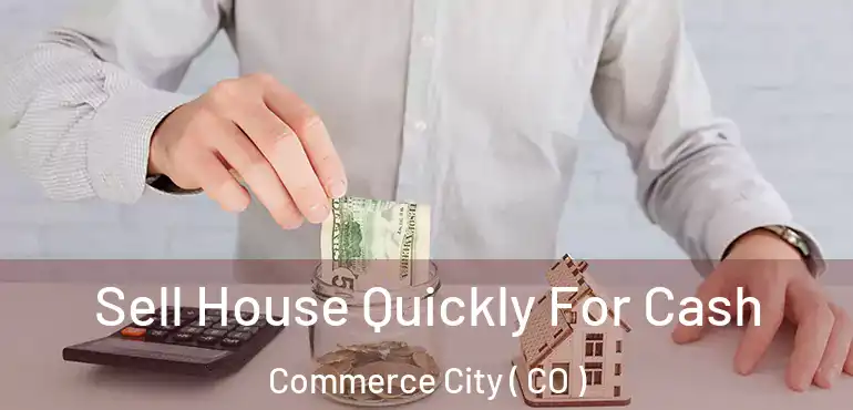 Sell House Quickly For Cash Commerce City ( CO )