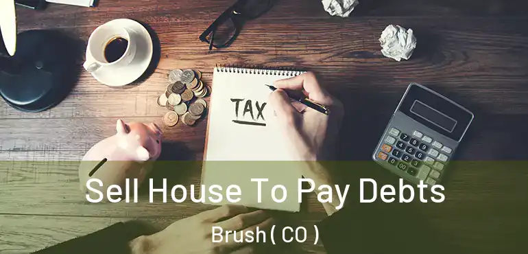 Sell House To Pay Debts Brush ( CO )