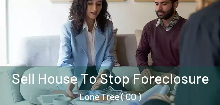 Sell House To Stop Foreclosure Lone Tree ( CO )
