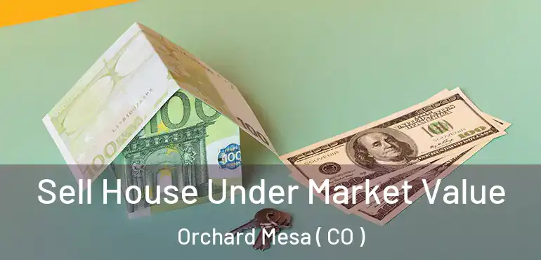 Sell House Under Market Value Orchard Mesa ( CO )