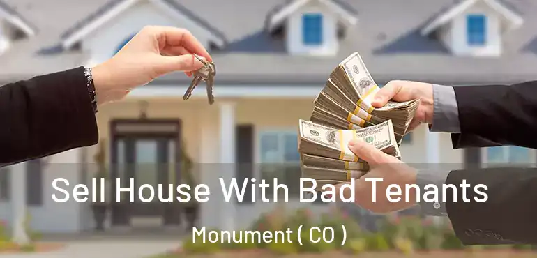 Sell House With Bad Tenants Monument ( CO )
