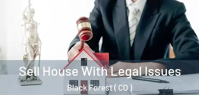 Sell House With Legal Issues Black Forest ( CO )