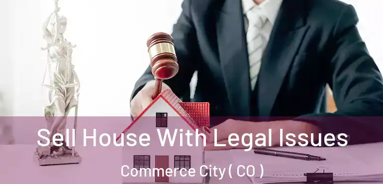 Sell House With Legal Issues Commerce City ( CO )