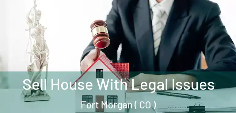 Sell House With Legal Issues Fort Morgan ( CO )