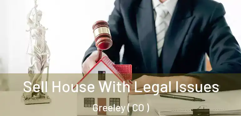 Sell House With Legal Issues Greeley ( CO )