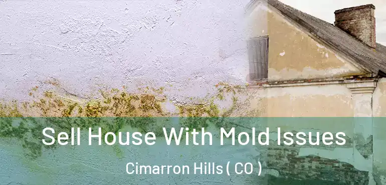 Sell House With Mold Issues Cimarron Hills ( CO )