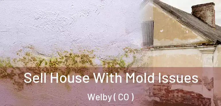 Sell House With Mold Issues Welby ( CO )