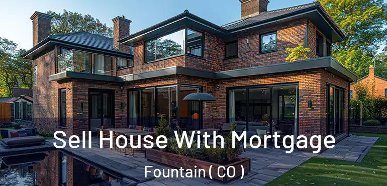 Sell House With Mortgage Fountain ( CO )