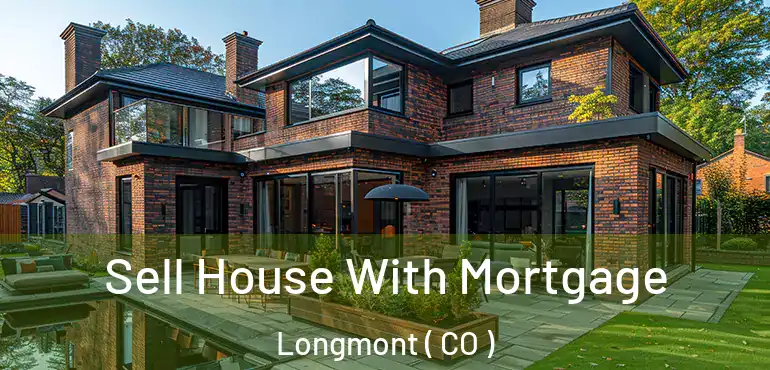 Sell House With Mortgage Longmont ( CO )