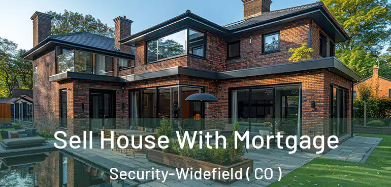 Sell House With Mortgage Security-Widefield ( CO )