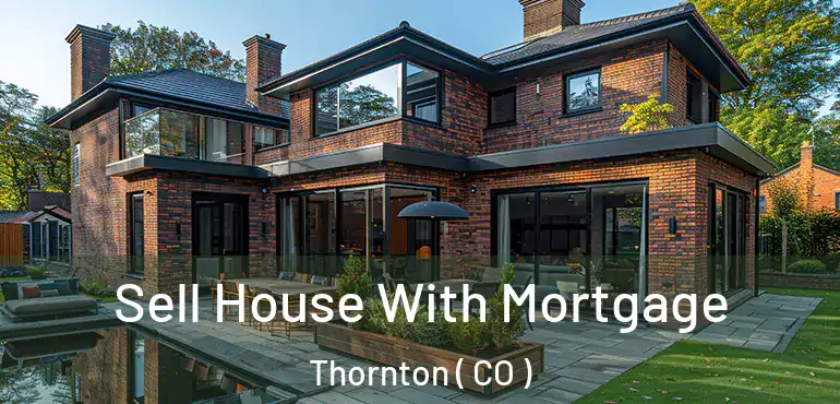 Sell House With Mortgage Thornton ( CO )